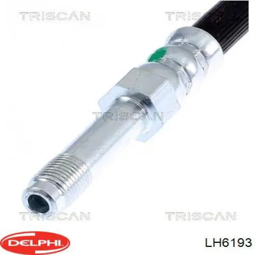 Гальмівні шланги передні LH6193 Delphi
