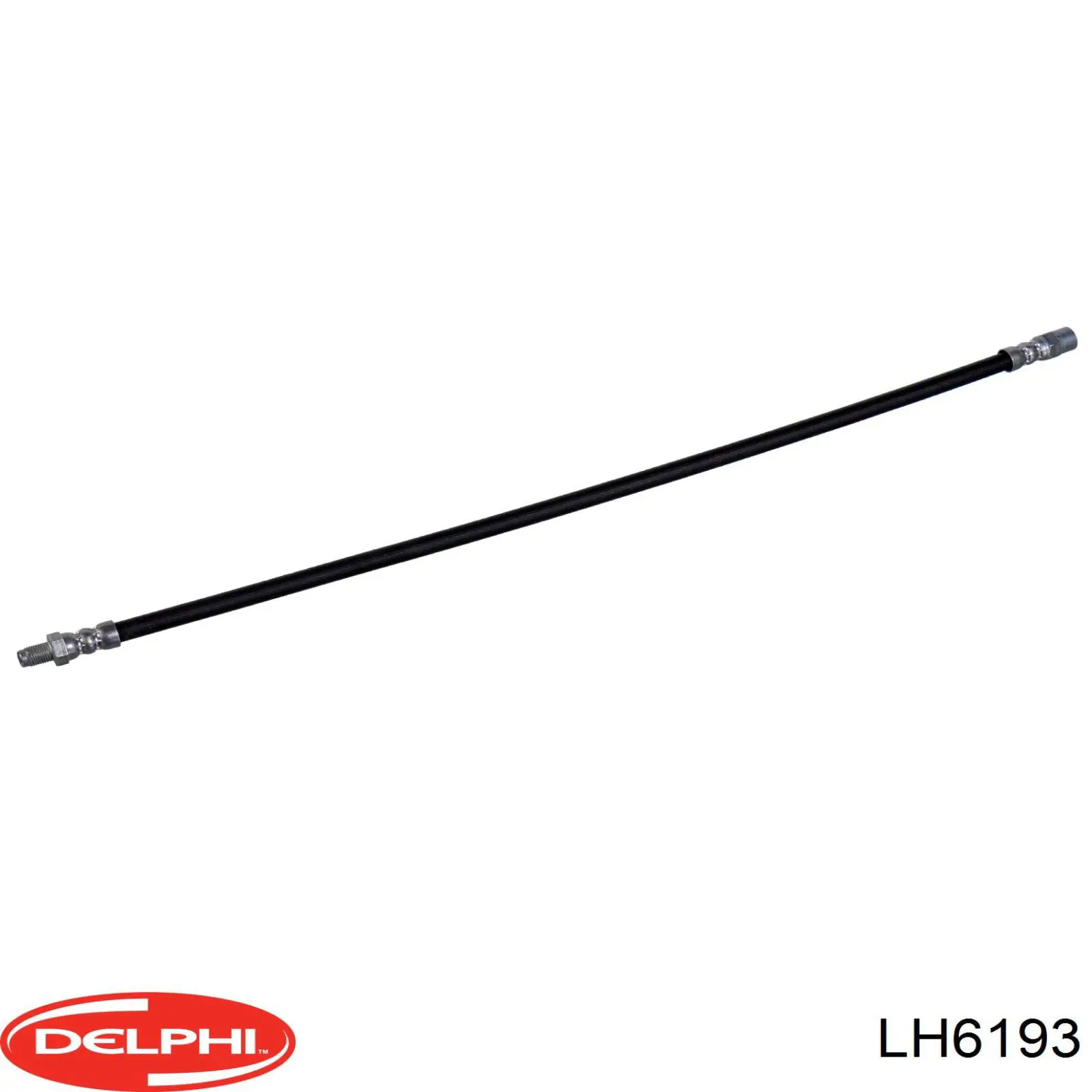 Купити LH6193 Delphi Гальмівні шланги передні
