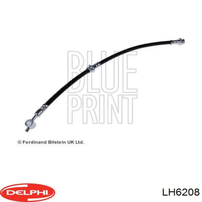 Шланг гальмівний передній, правий Delphi LH6208 ціна, від 16.25 USD