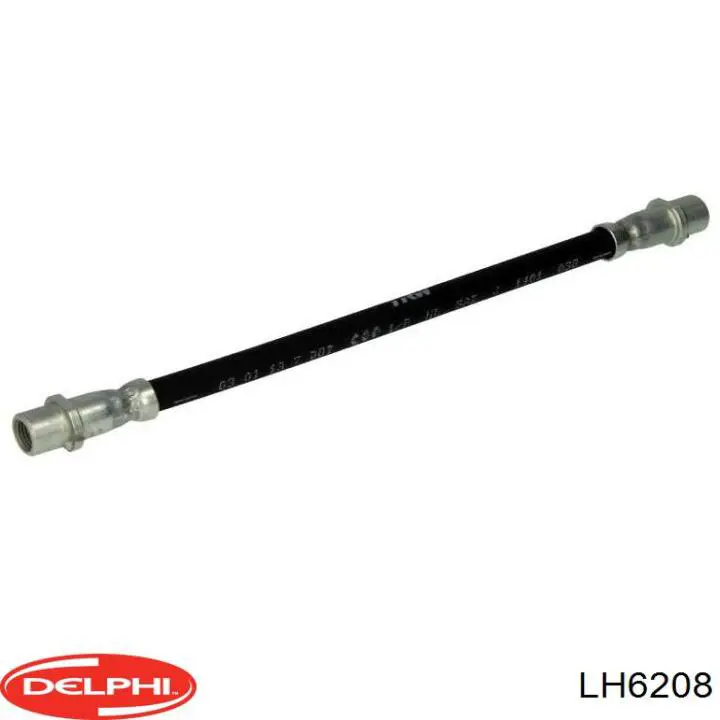 Купити LH6208 Delphi Шланг гальмівний передній, правий