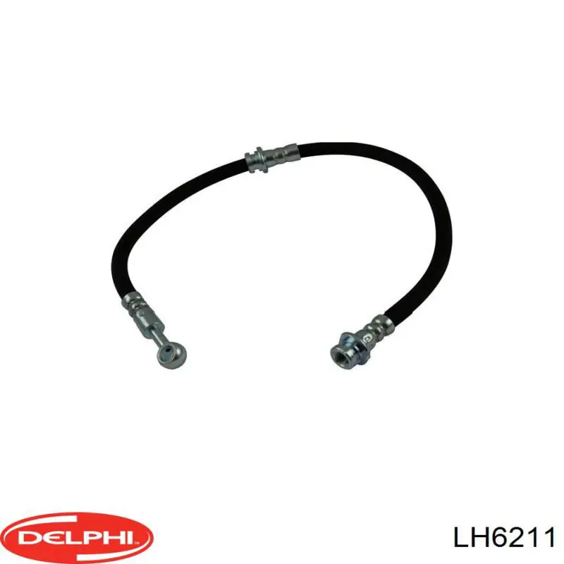 Шланг гальмівний задній, лівий Delphi LH6211 ціна, від 12.66 USD