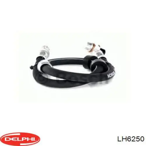 Шланг гальмівний передній Delphi LH6250 ціна, від 10.89 USD