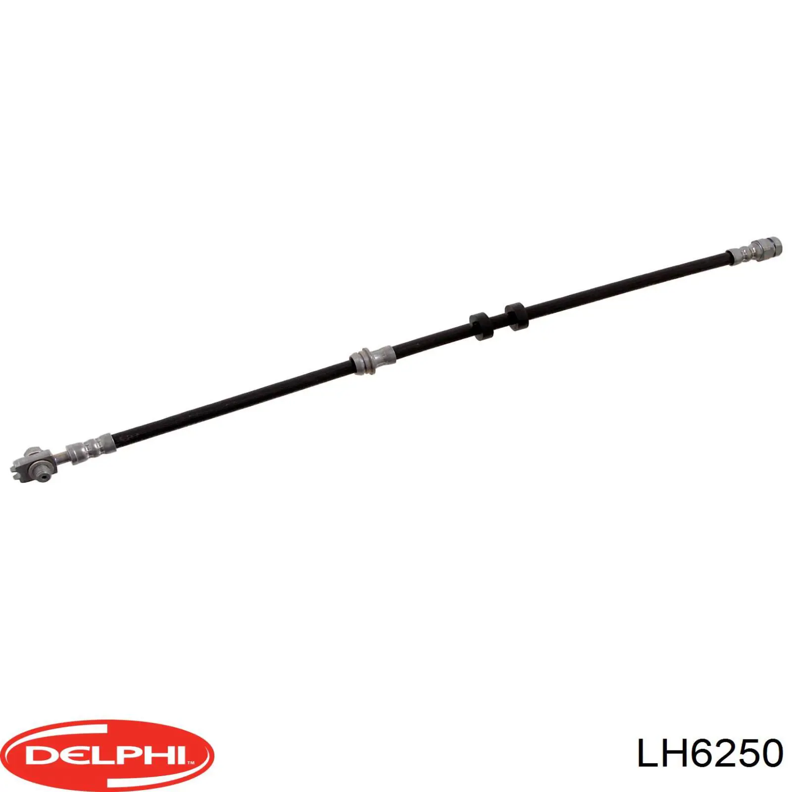 Шланг гальмівний передній Delphi LH6250 ціна, від 10.89 USD