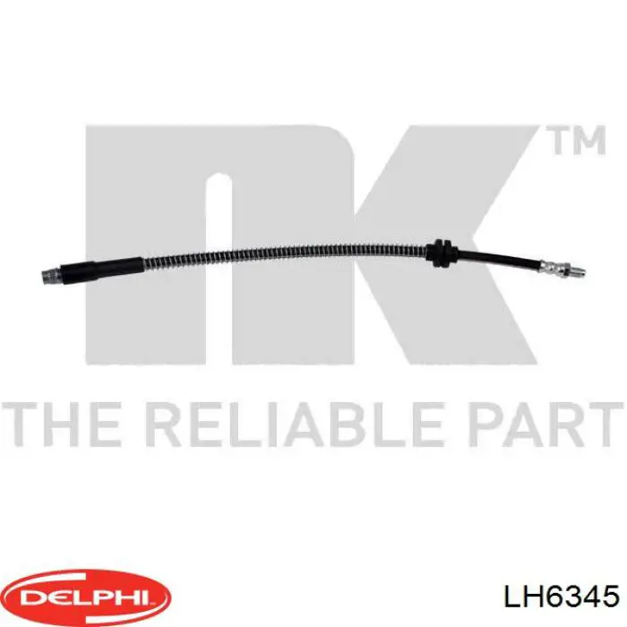 Труба Delphi LH6345 ціна, від 11.33 USD