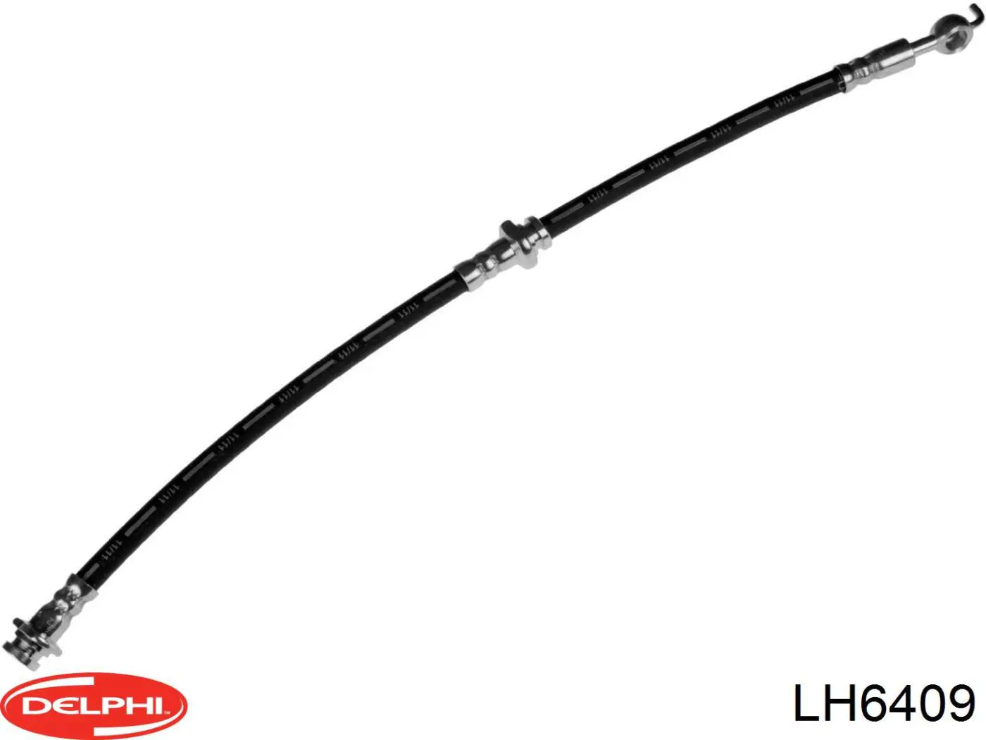 46210AX606 Nissan/Infiniti Шланг гальмівний передній, лівий