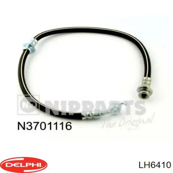 Купити LH6410 Delphi Шланг гальмівний передній, правий