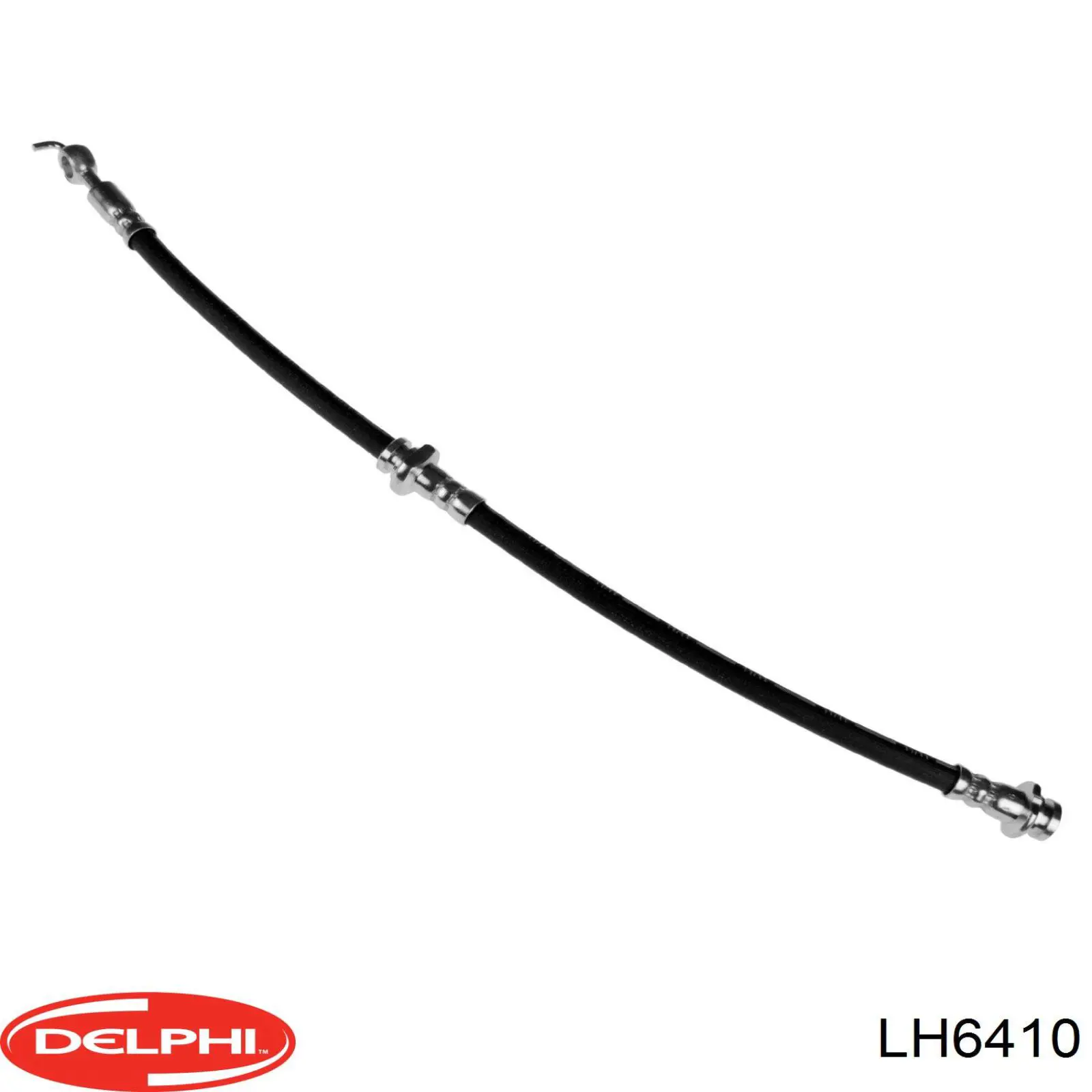 LH6410 Delphi шланг гальмівний передній