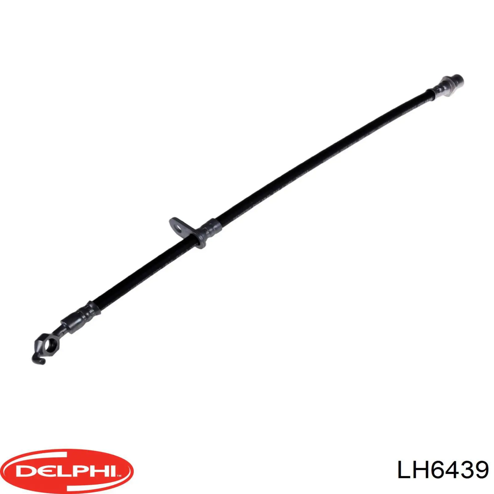 Шланг гальмівний передній, правий JP Group 4861603280 ціна, від 12.20 USD