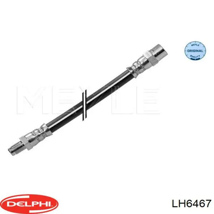 Купити LH6467 Delphi Шланг гальмівний задній