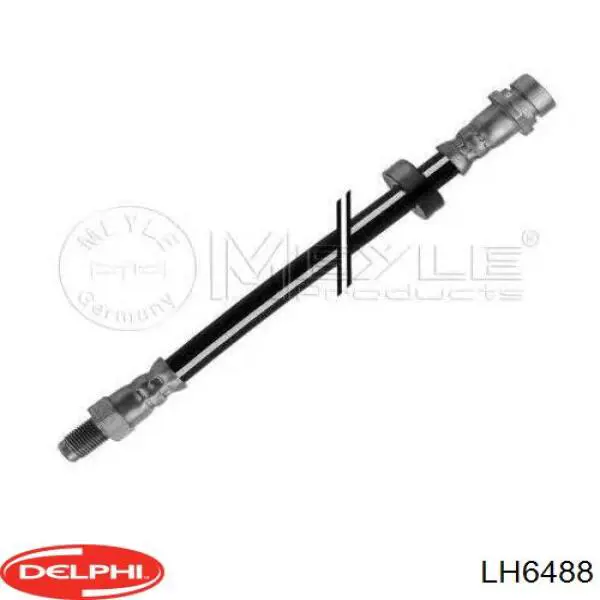 Купити 4659020 Ford Шланг гальмівний передній, лівий