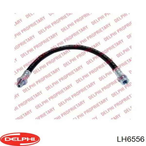 Купити LH6556 Delphi Шланг гальмівний задній