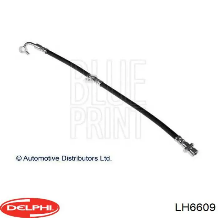 Гнучка гальмівна трубка задня Honda 01466SED000