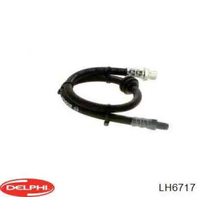 Шланг гальмівний передній Delphi LH6717 ціна, від 15.91 USD