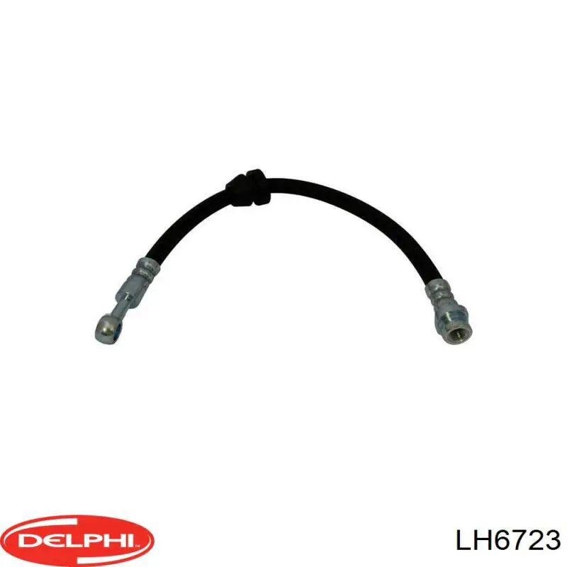 Шланг гальмівний передній Delphi LH6723 ціна, від 6.95 USD