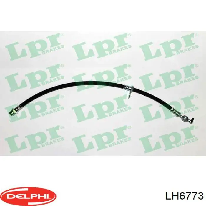 Шланг гальмівний передній, правий ABS SL6299 ціна, від 16.49 USD