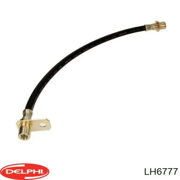 Шланг гальмівний передній, правий K&K FT0770 ціна, від 19.70 USD