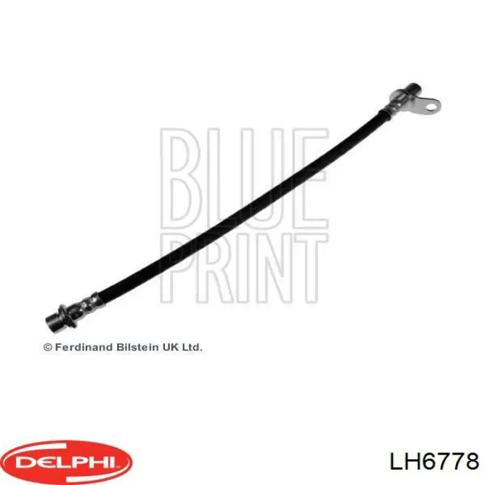 Шланг гальмівний задній, лівий K&K FT1415 ціна, від 19.21 USD