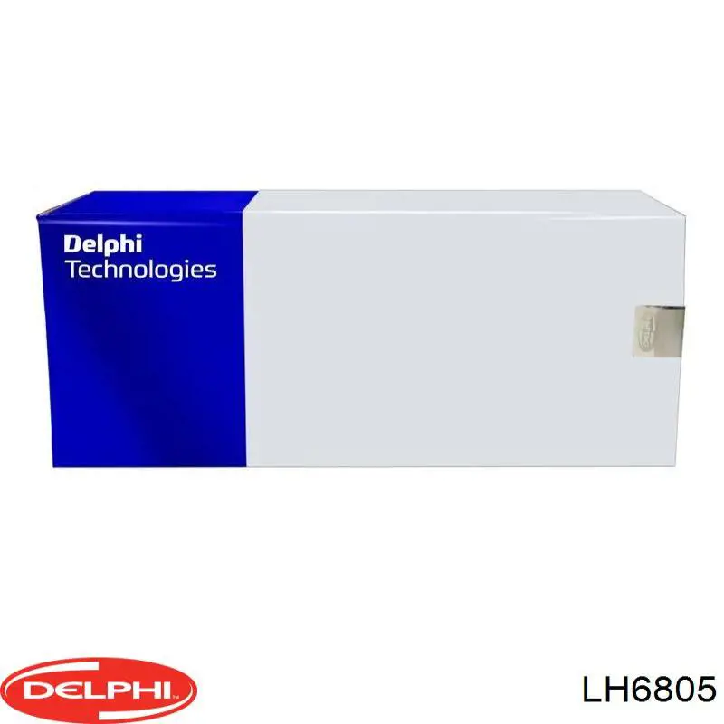 Шланг гальмівний передній Delphi LH6805 ціна, від 12.38 USD