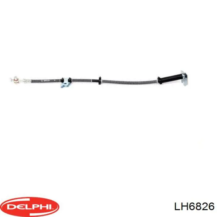 Купити LH6826 Delphi Шланг гальмівний задній