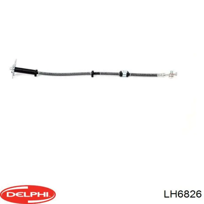 LH6826 Delphi Шланг гальмівний задній