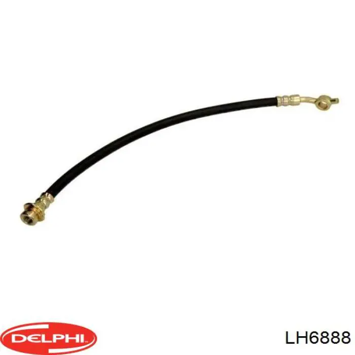 Шланг гальмівний передній, лівий Delphi LH6888 ціна, від 13.55 USD