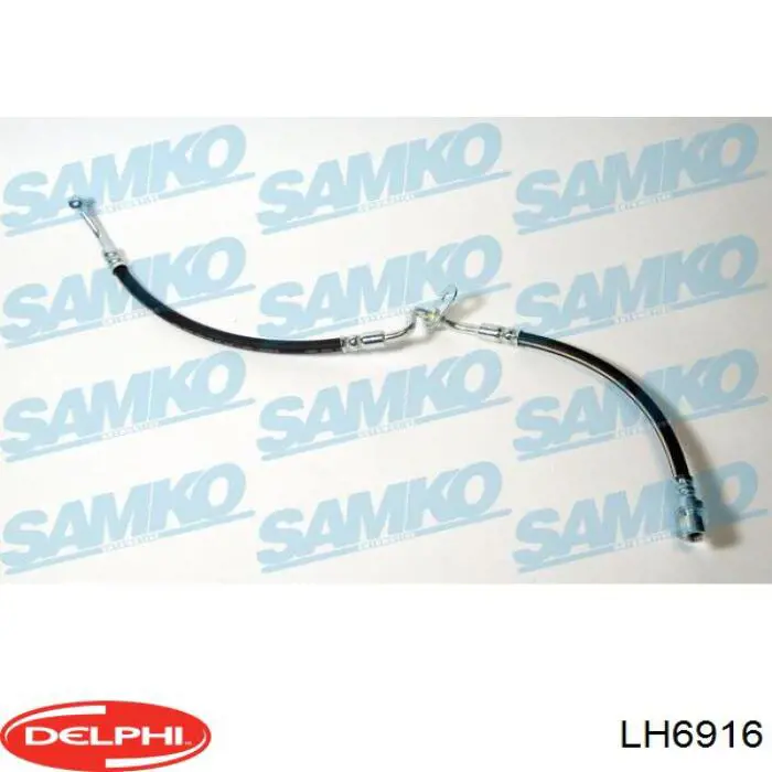 LH6916 Delphi Гальмівний шланг