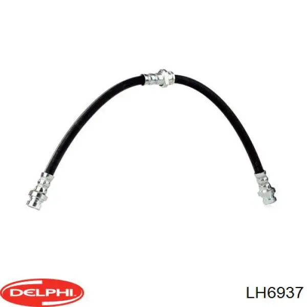 Купити LH6937 Delphi Гальмівні шланги передні