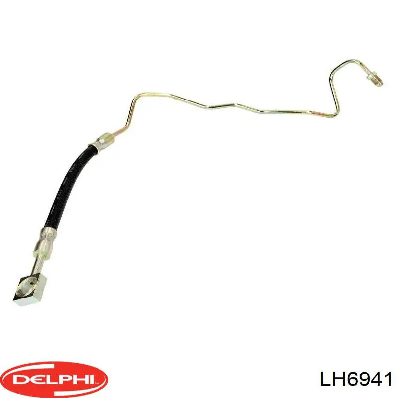 LH6941 Delphi Шланг гальмівний передній, правий