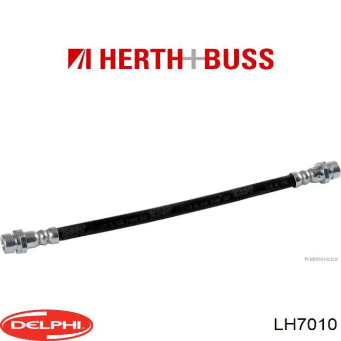 Шланг гальмівний задній, правий Delphi LH7010 ціна, від 9.21 USD