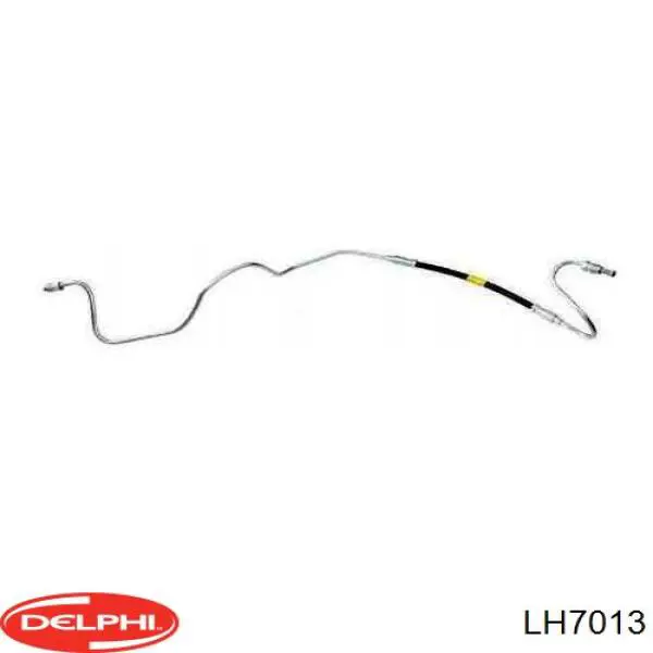 Шланг гальмівний задній, лівий Delphi LH7013 ціна, від 18.25 USD
