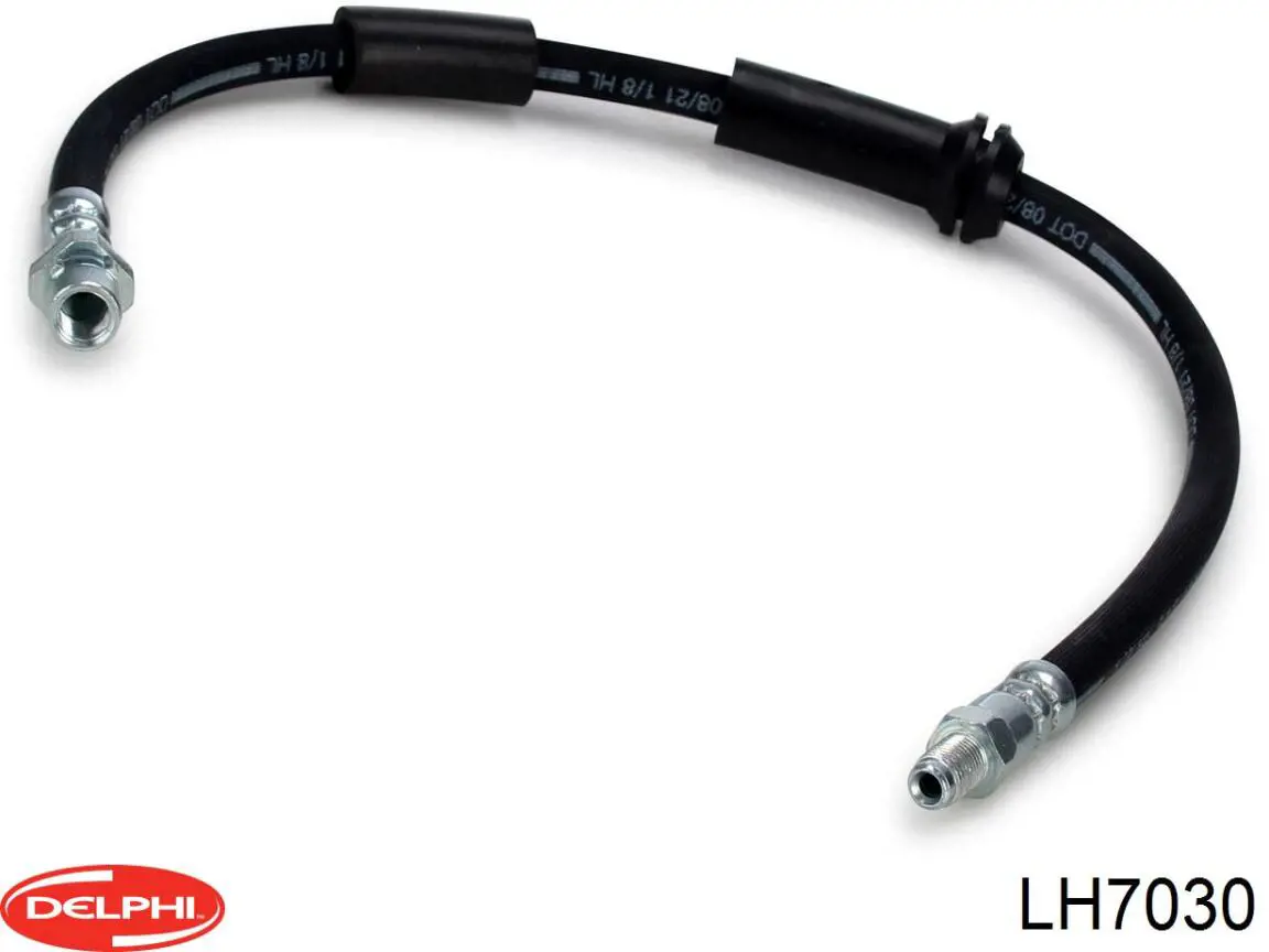 T06046 Brembo Гнучка гальмівна трубка передня