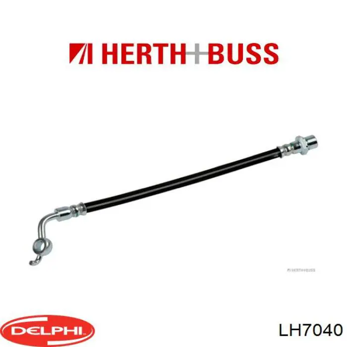 Купити SL6611 ABS Шланг гальмівний задній, правий