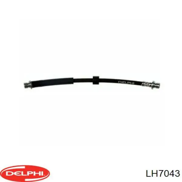 Шланг гальмівний задній Delphi LH7043 ціна, від 14.50 USD