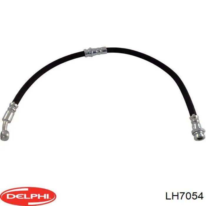 LH7054 Delphi Гнучка гальмівна трубка передня