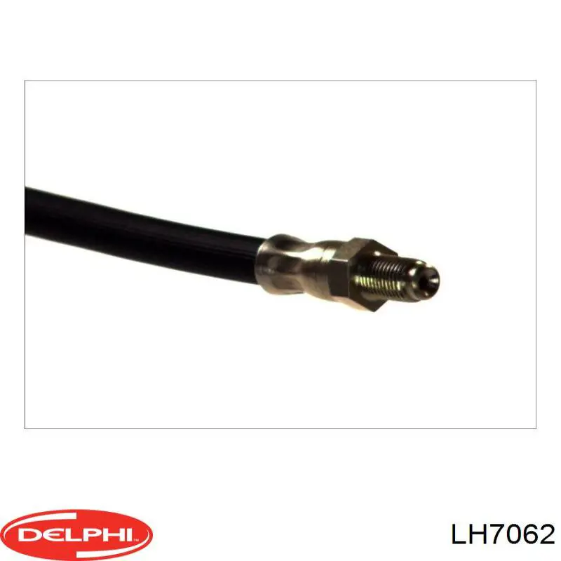 Шланг гальмівний передній, правий Delphi LH7062 ціна, від 15.91 USD