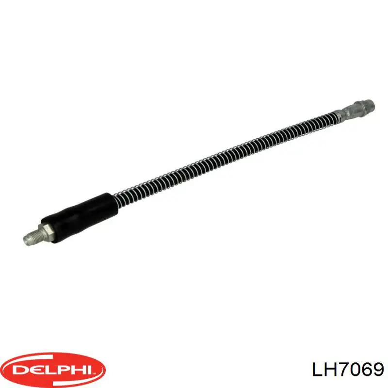 Купити LH7069 Delphi Шланг гальмівний задній