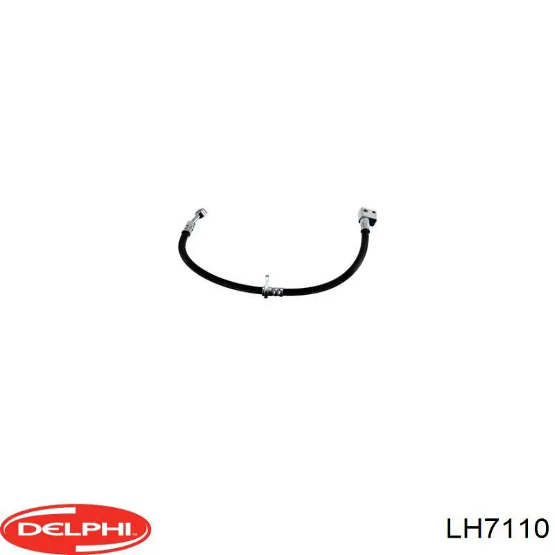 Шланг гальмівний передній ABS SL7012