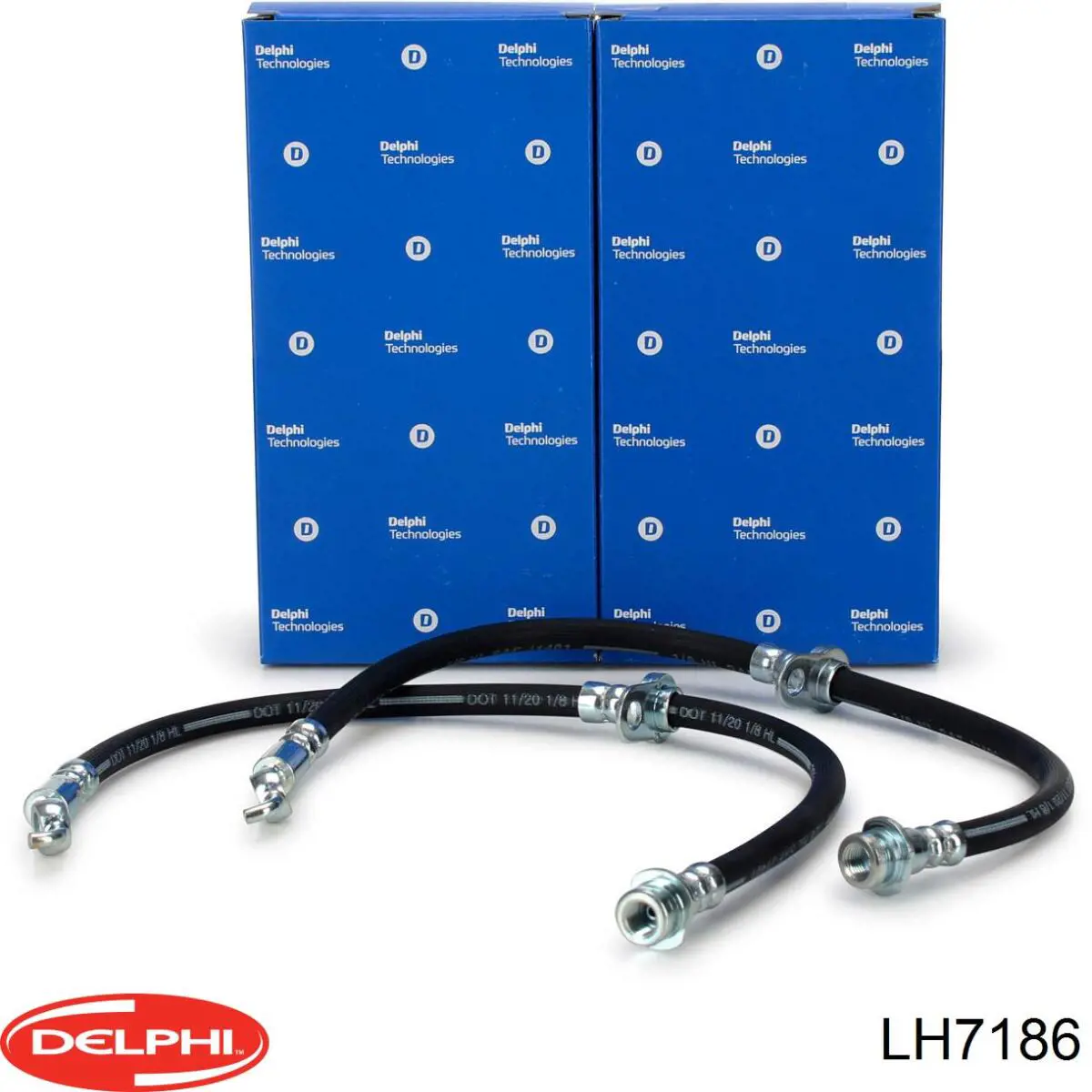 T59084 Brembo Гнучка гальмівна трубка передня