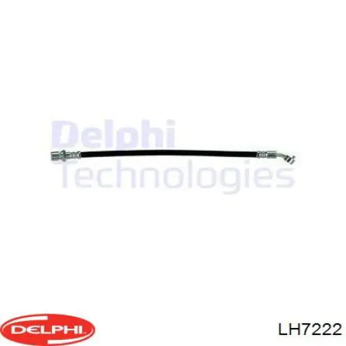 LH7222 Delphi шланг гальмівний задній, правий