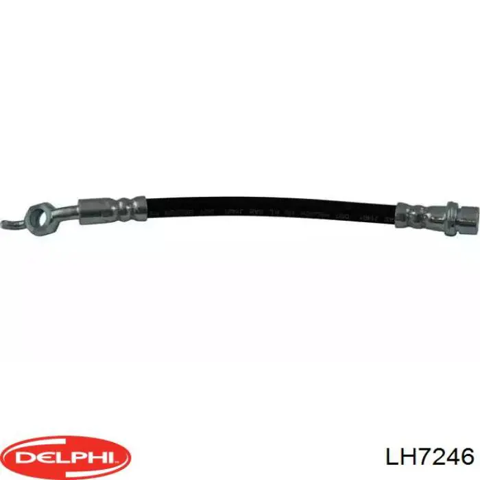Купити 90947W2014 Toyota Шланг гальмівний задній, лівий
