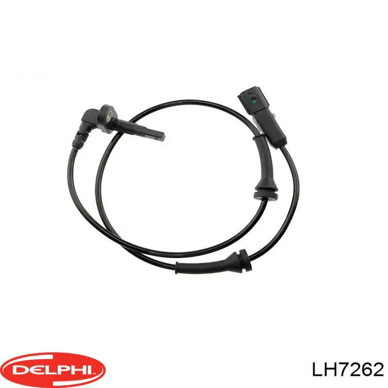 Гнучка гальмівна трубка задня Renault (RVI) 462102638R