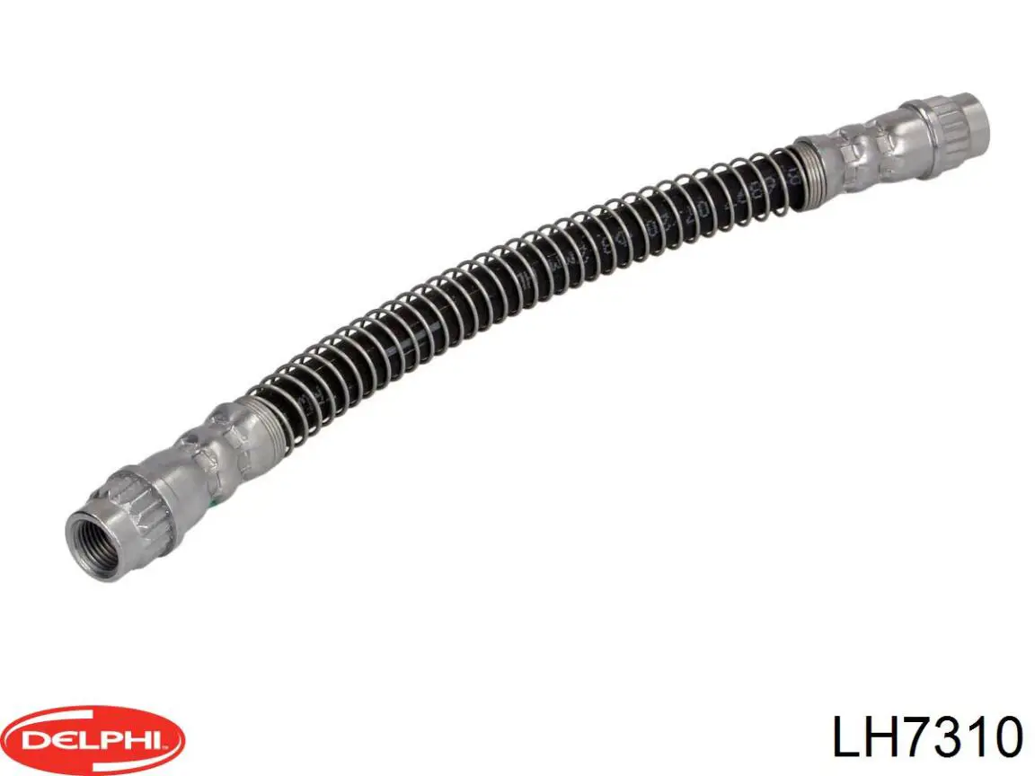 Шланг гальмівний передній Delphi LH7310 ціна, від 29.44 USD