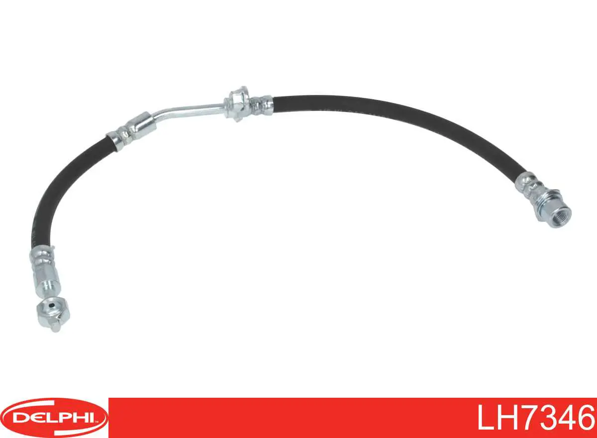 Шланг гальмівний передній, лівий ABE C801038ABE ціна, від 16.95 USD