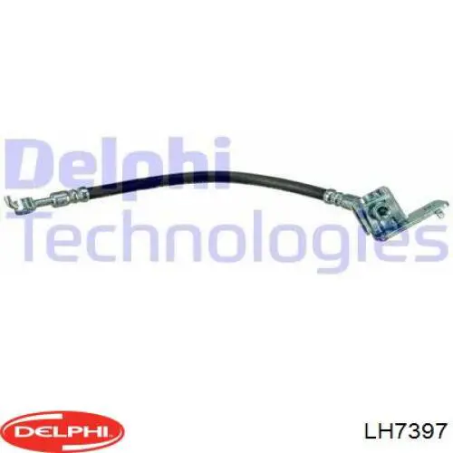 Купити LH7397 Delphi Шланг гальмівний задній