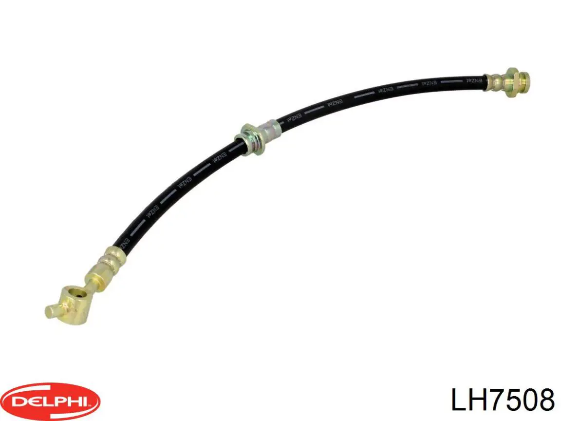 Шланг гальмівний задній, правий Delphi LH7508 ціна, від 31.52 USD