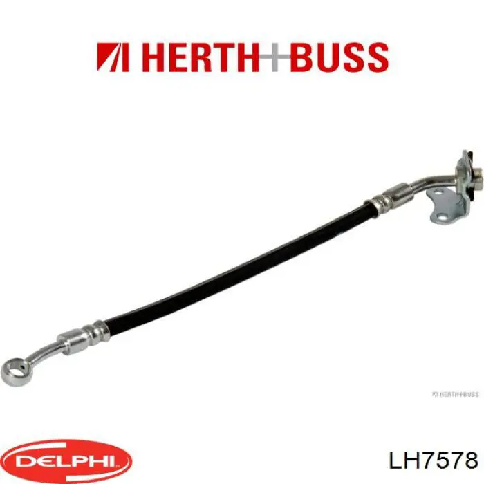 Шланг гальмівний задній, лівий K&K FT0839 ціна, від 11.49 USD