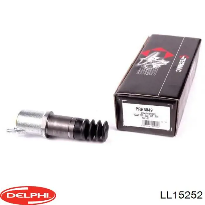 Актуатор зчеплення Delphi LL15252 ціна, від 21.54 USD