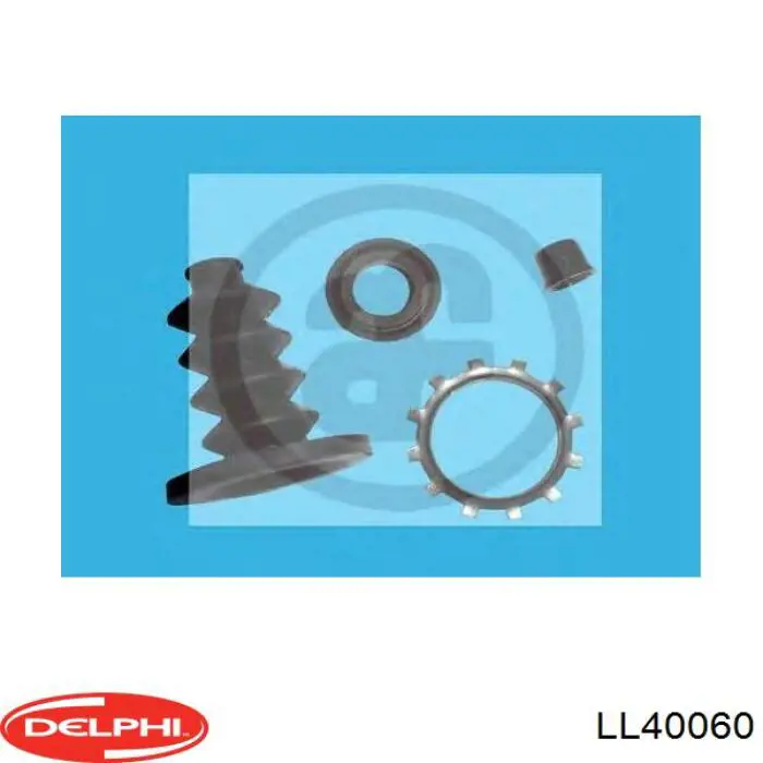 Актуатор зчеплення Delphi LL40060 ціна, від 28.92 USD