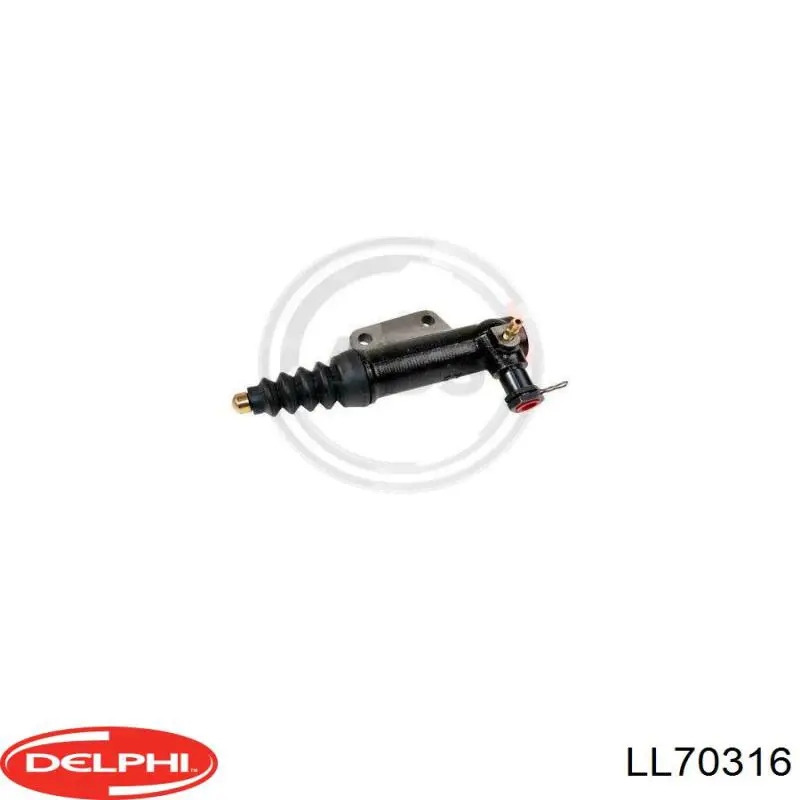 Актуатор зчеплення Delphi LL70316 ціна, від 27.45 USD