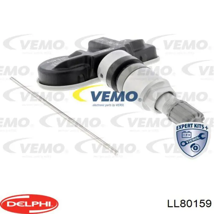 Актуатор зчеплення Delphi LL80159 ціна, від 14.71 USD